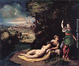 Diana and Calisto by Dosso Dossi